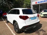 Used Suzuki Vitara SZ5 129 HP (94 kW) 2023 White SUV