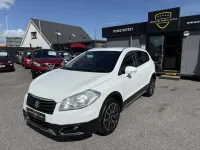 Used Suzuki SX4 S-Cross SZ-T 120 HP (88 kW) 2014 White SUV