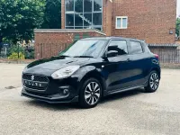 Used Suzuki Swift 90 HP (66 kW) 2019 Black Hatchback