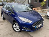 Used Ford Fiesta Zetec 2016 Blue Hatchback