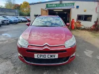 Used Citroën C5 VTR Sport 2010 Red Estate