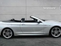 Used BMW 640 M Sport 313 HP (230 kW) 2016 Silver Coupe