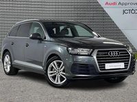 Used Audi Q7 S-Line 228 HP (167 kW) 2019 Grey SUV