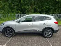 Used Renault Kadjar Dynamique 110 HP (80 kW) 2015 Silver SUV