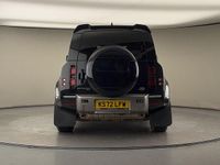 Used Land Rover Defender SE Dynamic 404 HP (297 kW) 2022 Santorini black SUV