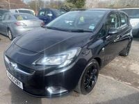 Used Vauxhall Corsa SRi 100 HP (73 kW) 2015 Black Hatchback