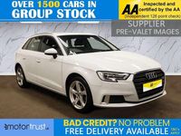 Used Audi A3 Sportback Sport 150 HP (110 kW) 2019 White Hatchback