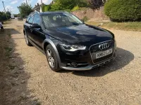 Used Audi A6 Allroad 245 HP (180 kW) 2014 Black Estate