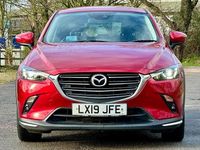 Used Mazda CX-3 Inclusive 121 HP (88 kW) 2019 Red SUV