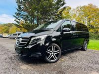 Used Mercedes V220 Avantgarde 2018 Black MPV
