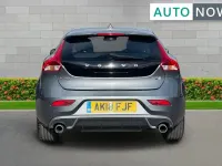 Used Volvo V40 R-Design 120 HP (88 kW) 2018 Grey Hatchback