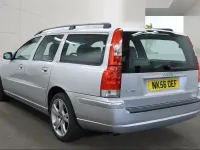Używany Volvo V70 SE 2006 Srebrny Kombi