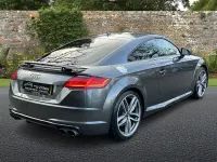 Used Audi TTS Black Edition 2018 Grey Coupe