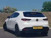 New Mazda 3 Homura-Line 140 HP (102 kW) 2026 White Hatchback