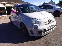 Used Abarth 595 Competizione 180 HP (132 kW) 2016 Grey Hatchback
