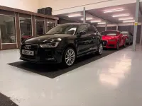 Used Audi A1 Sportback S-Line 2016 Black Hatchback