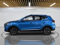 Used MG ZS Exclusive 106 HP (77 kW) 2021 Blue SUV