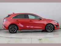 Used Kia Ceed GT-Line 138 HP (101 kW) 2025 Red Hatchback