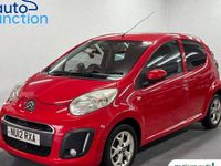 Used Citroën C1 VTR Sport 68 HP (50 kW) 2012 Red Hatchback
