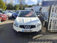 Used Nissan Qashqai 360º 2013 White SUV