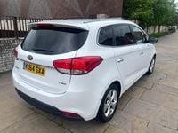 Used Kia Carens 134 HP (98 kW) 2014 White MPV