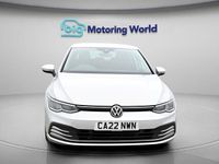 Used VW Golf VIII Active 2022 Silver Hatchback