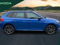 Used Skoda Kamiq Monte Carlo 147 HP (108 kW) 2023 Blue SUV