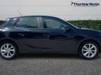 Used Vauxhall Corsa 75 HP (55 kW) 2021 Diamond black Hatchback