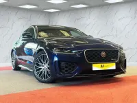 Używany Jaguar XE R-Dynamic 300 KM (220 kW) 2019 Niebieski Sedan/Limuzyna
