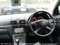 used Toyota Avensis 4-DR 1.8 VVT-i