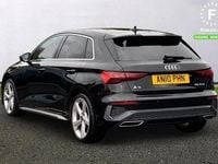 Used Audi A3 Sportback S-Line 150 HP (110 kW) 2021 Black Hatchback