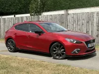 Used Mazda 3 Inclusive 165 HP (121 kW) 2016 Red Hatchback