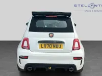 Used Abarth 595C 143 HP (105 kW) 2020 White Cabriolet