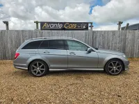 Used Mercedes C180 AMG 2014 Silver Estate