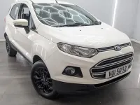 Used Ford Ecosport Zetec 91 HP (66 kW) 2015 White SUV