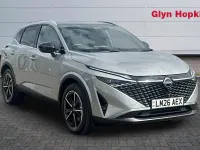 New Nissan Qashqai Tekna 190 HP (139 kW) 2026 Silver SUV