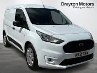 Used Ford Transit Trend 100 HP (73 kW) 2021 White Van