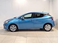 Used Nissan Micra Acenta 100 HP (73 kW) 2019 Blue Hatchback