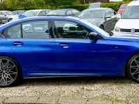 Used BMW 320e M Sport 190 HP (139 kW) 2020 Blue Sedan
