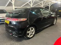 Used Honda Civic Type S 140 HP (102 kW) 2009 Black Hatchback