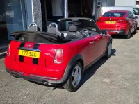 Used Mini ONE 2005 Red Hatchback