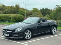 Used Mercedes SLK250 AMG 2014 Black Cabriolet