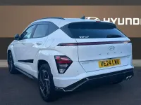 Used Hyundai Kona N Line 141 HP (103 kW) 2024 White SUV