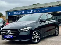 Used Mercedes B200 163 HP (119 kW) 2021 Black Hatchback