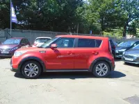 Used Kia Soul Urban 134 HP (98 kW) 2017 Red SUV