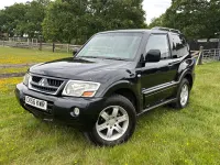 Used Mitsubishi Shogun Warrior 2006 Black SUV