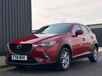 Used Mazda CX-3 121 HP (88 kW) 2018 Red SUV