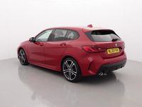 Used BMW 118 M Sport 138 HP (101 kW) 2020 Red Hatchback