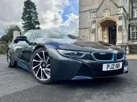 Used BMW i8 Comfort Edition 2019 Grey Coupe