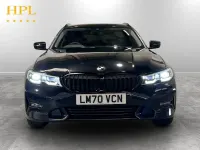 Used BMW 320 Sport Line 184 HP (135 kW) 2020 Black Estate